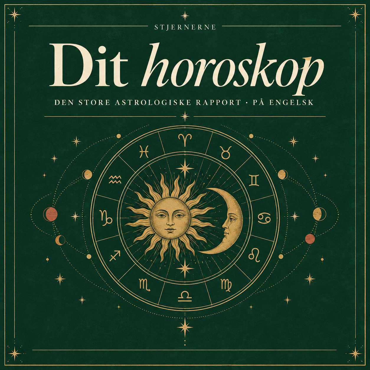 Den store astrologiske rapport om dig ( 28 sider) (Engelsk)