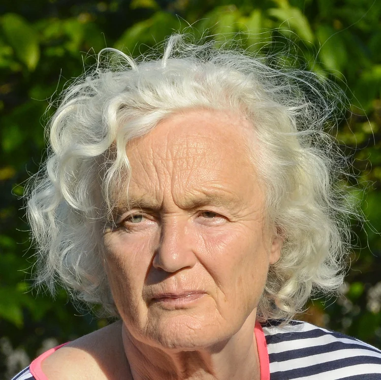 Portræt af Marie Levy