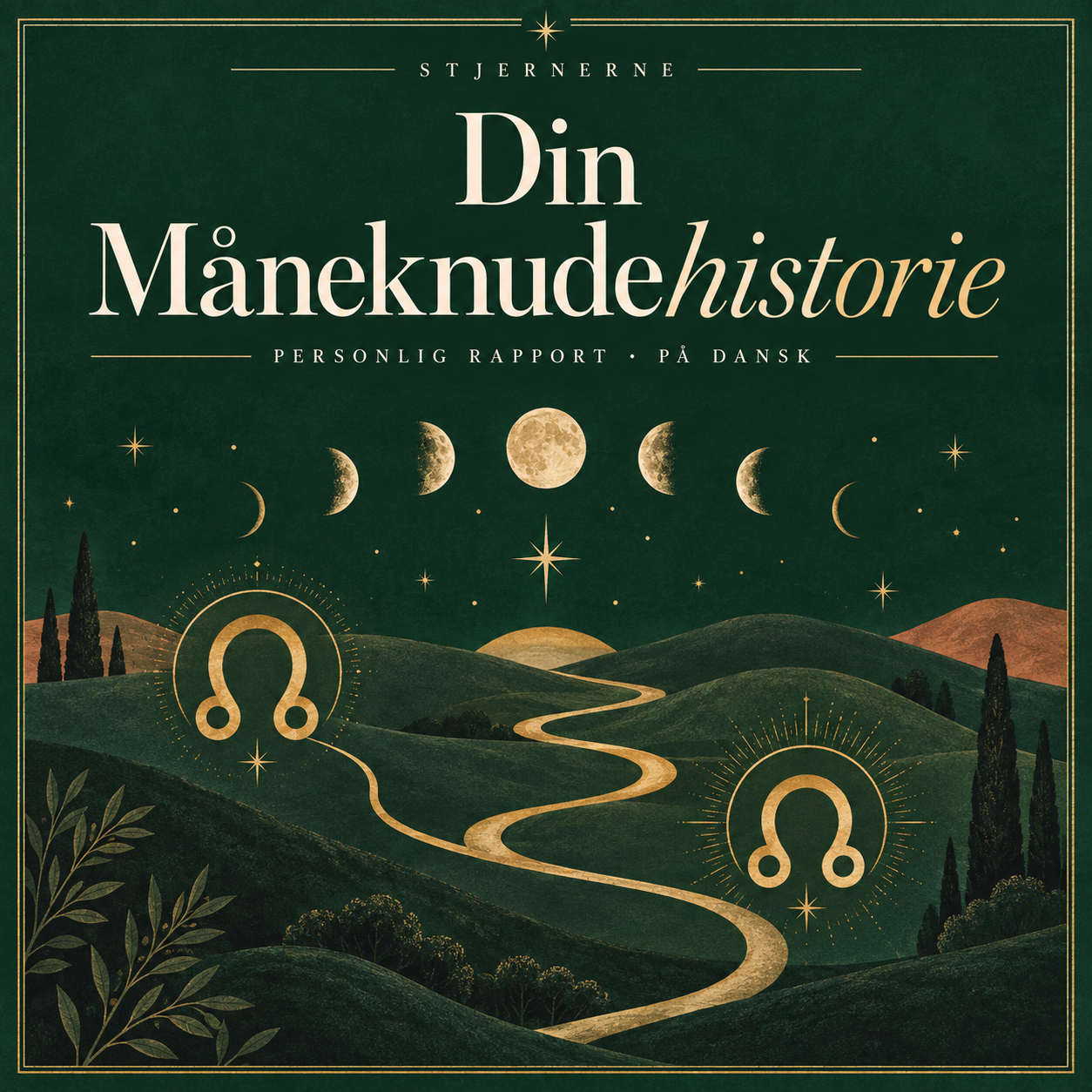 Din Måneknudehistorie (på dansk) 11+ sider.