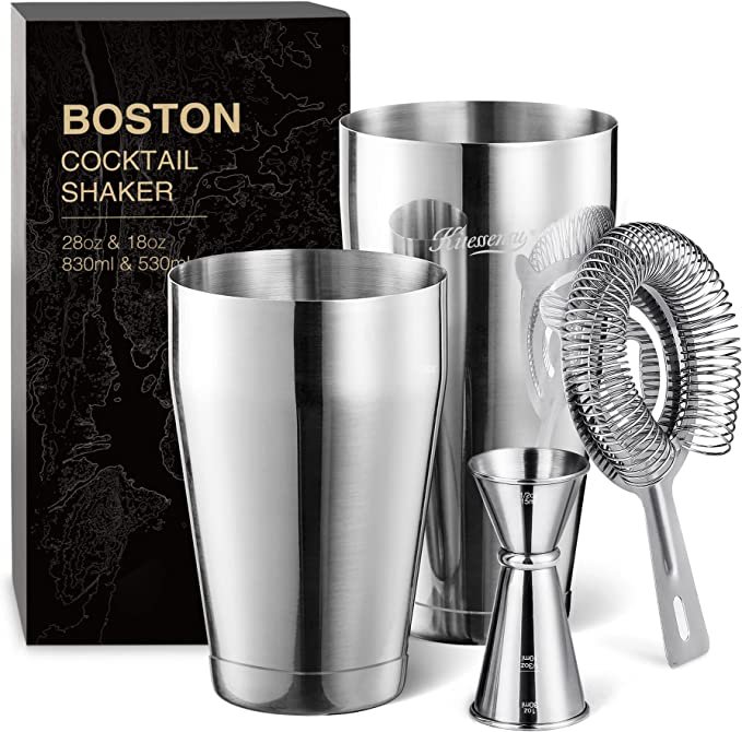 KITESSENSU Boston Cocktail Shaker Set