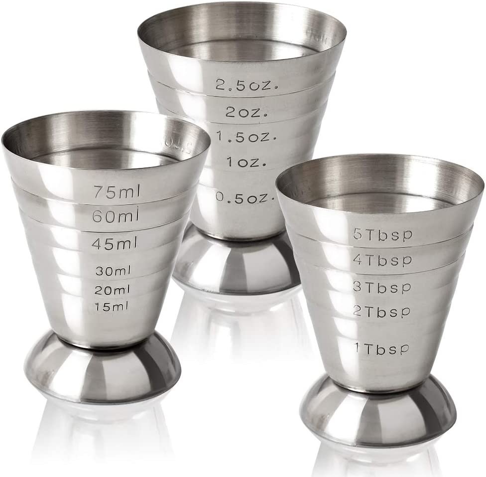 Cozihom Stainless Steel Measuring Cup