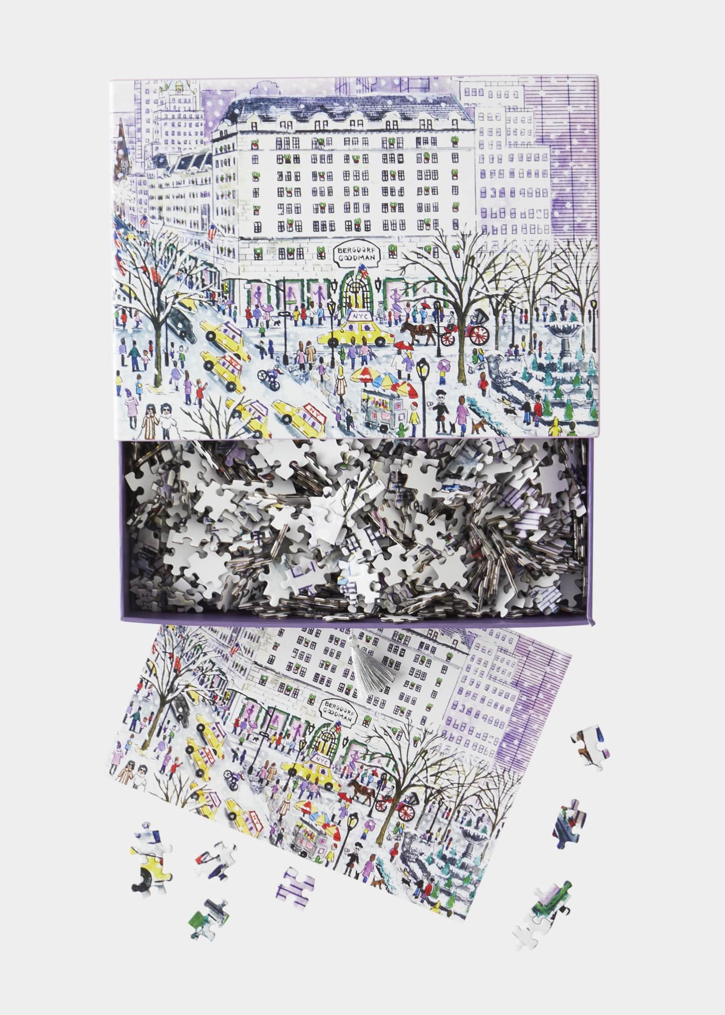 "Bergdorf Goodman" by Michael Storrings 1000-Piece Puzzle