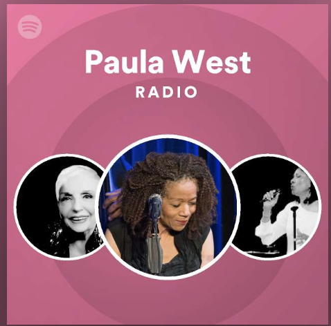 Paula West - Spotify