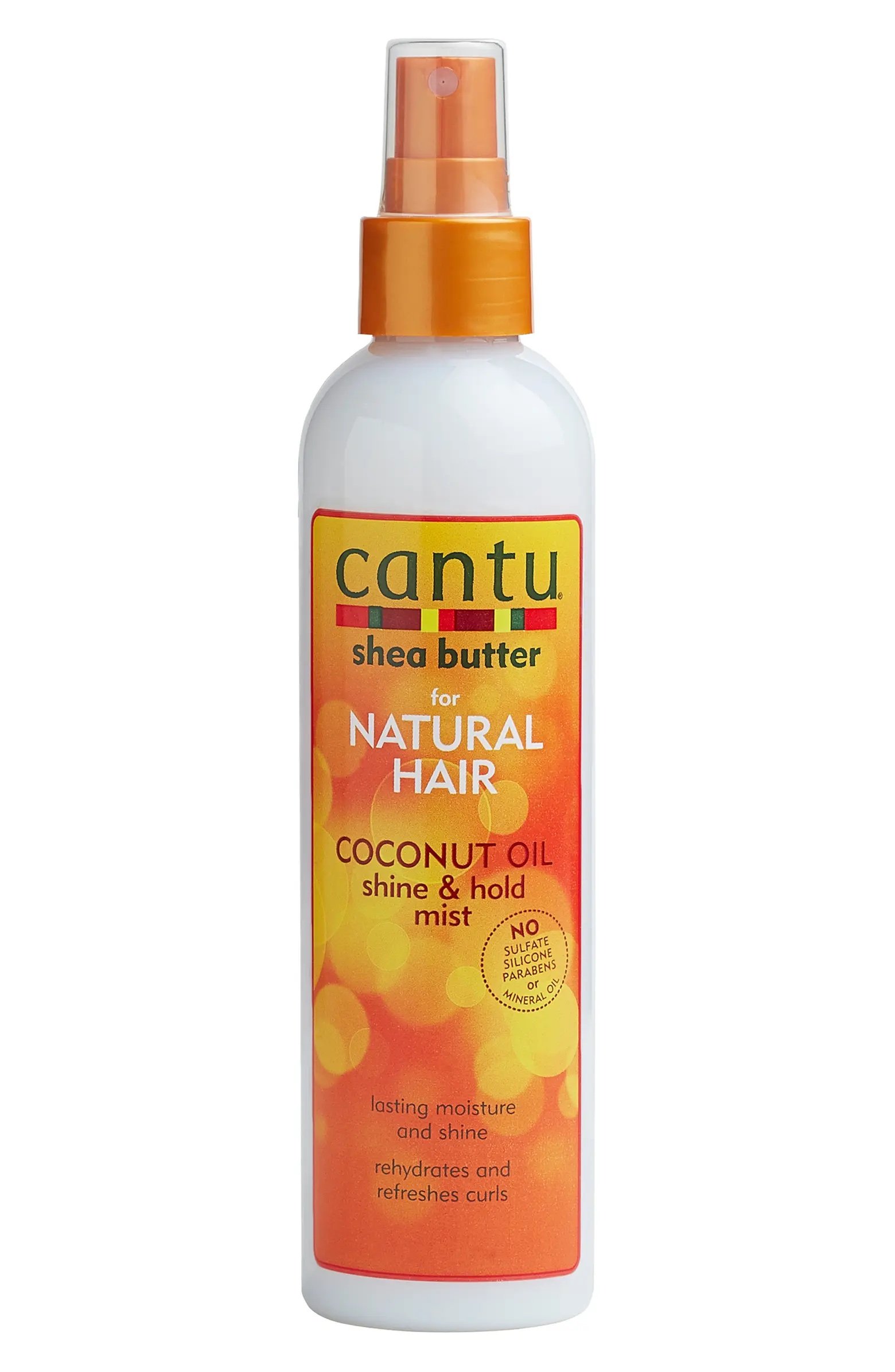 Shea Butter For Natural Hair Coconut Oil Shine &amp; Hold Mist