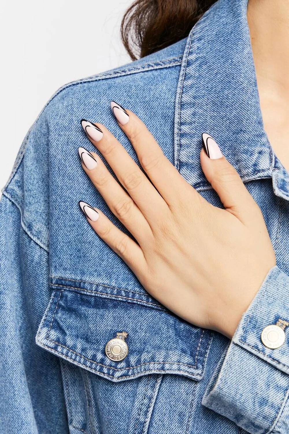 Riley Rose French-Tip Press-On Nails