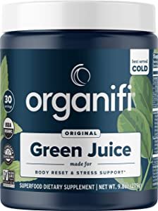 Organifi Green Juice - Organic Superfood Powder 