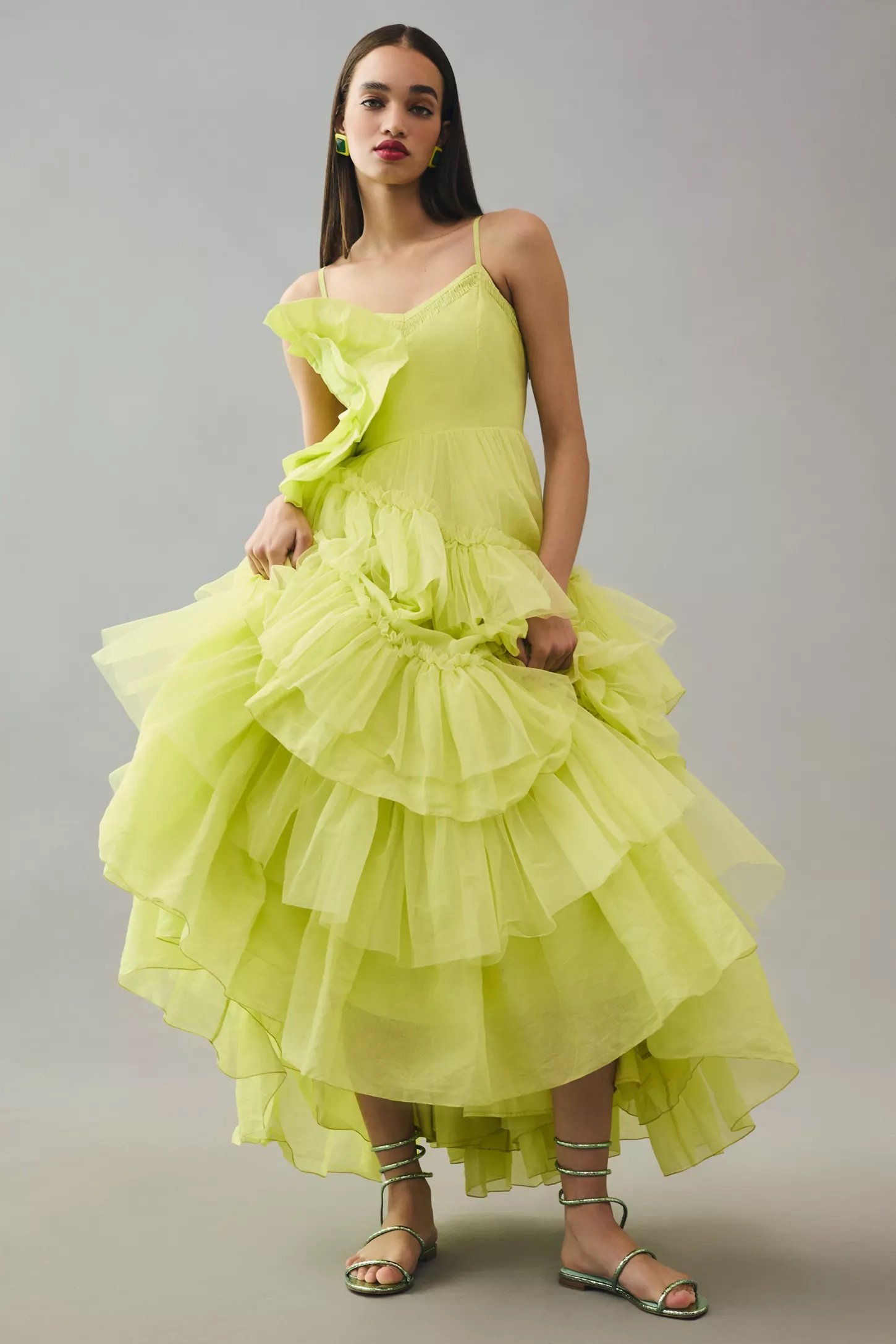 Forever That Girl Tiered Tulle Dress