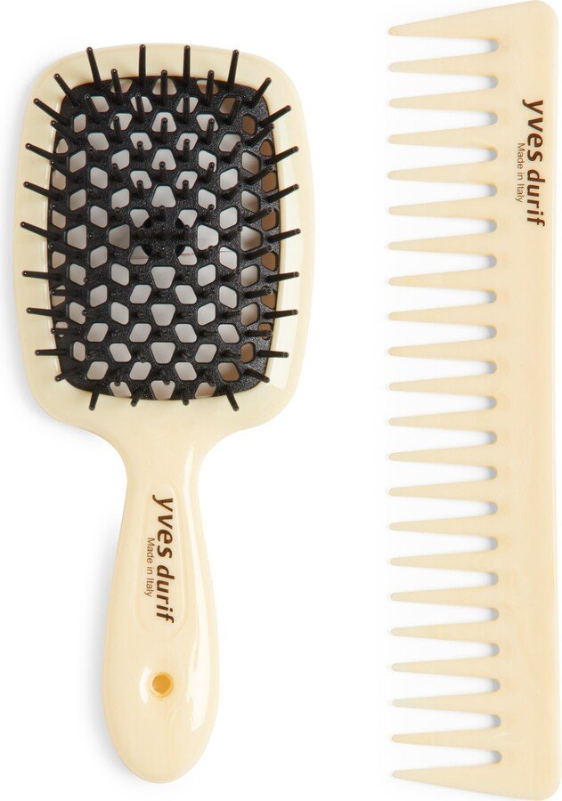 Petite Vented Brush &amp; Wide Tooth Comb Set