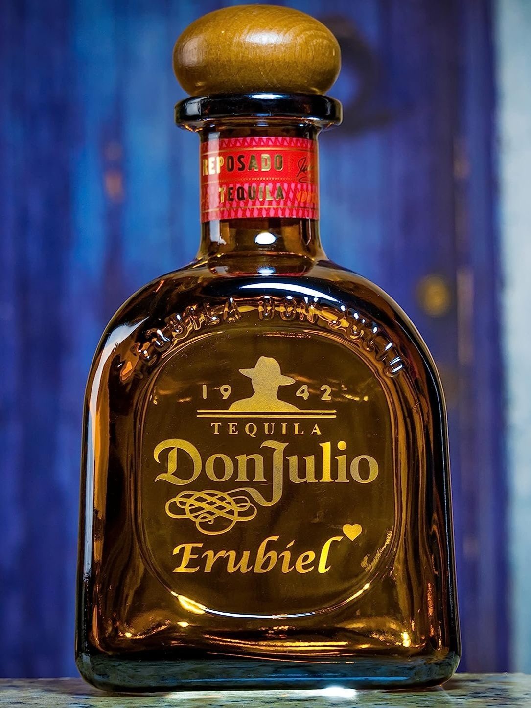 Don Julio Reposado Tequila Personalized Engraved EMPTY Bottle/Decanter