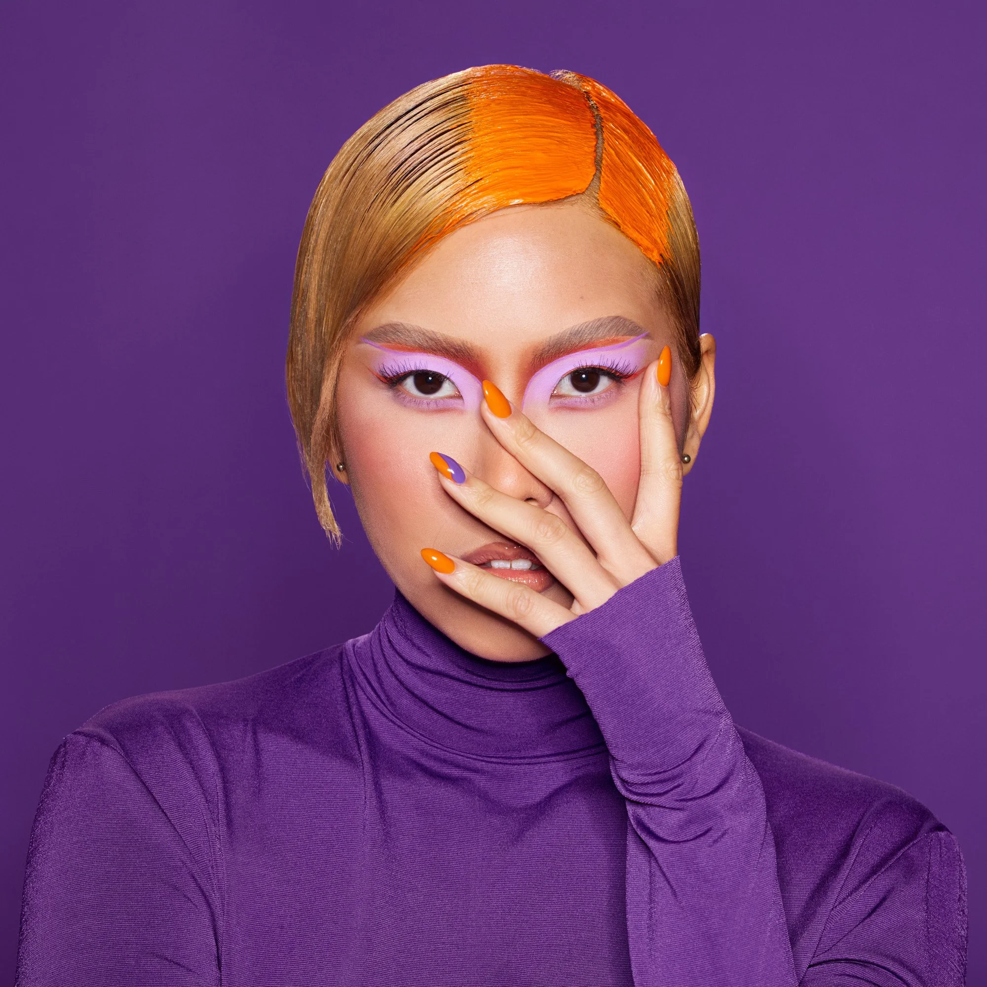 HUDA BEAUTY Color Block Obsessions Eyeshadow Palette