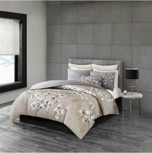 SAKURA BLOSSOM DUVET COVER SET