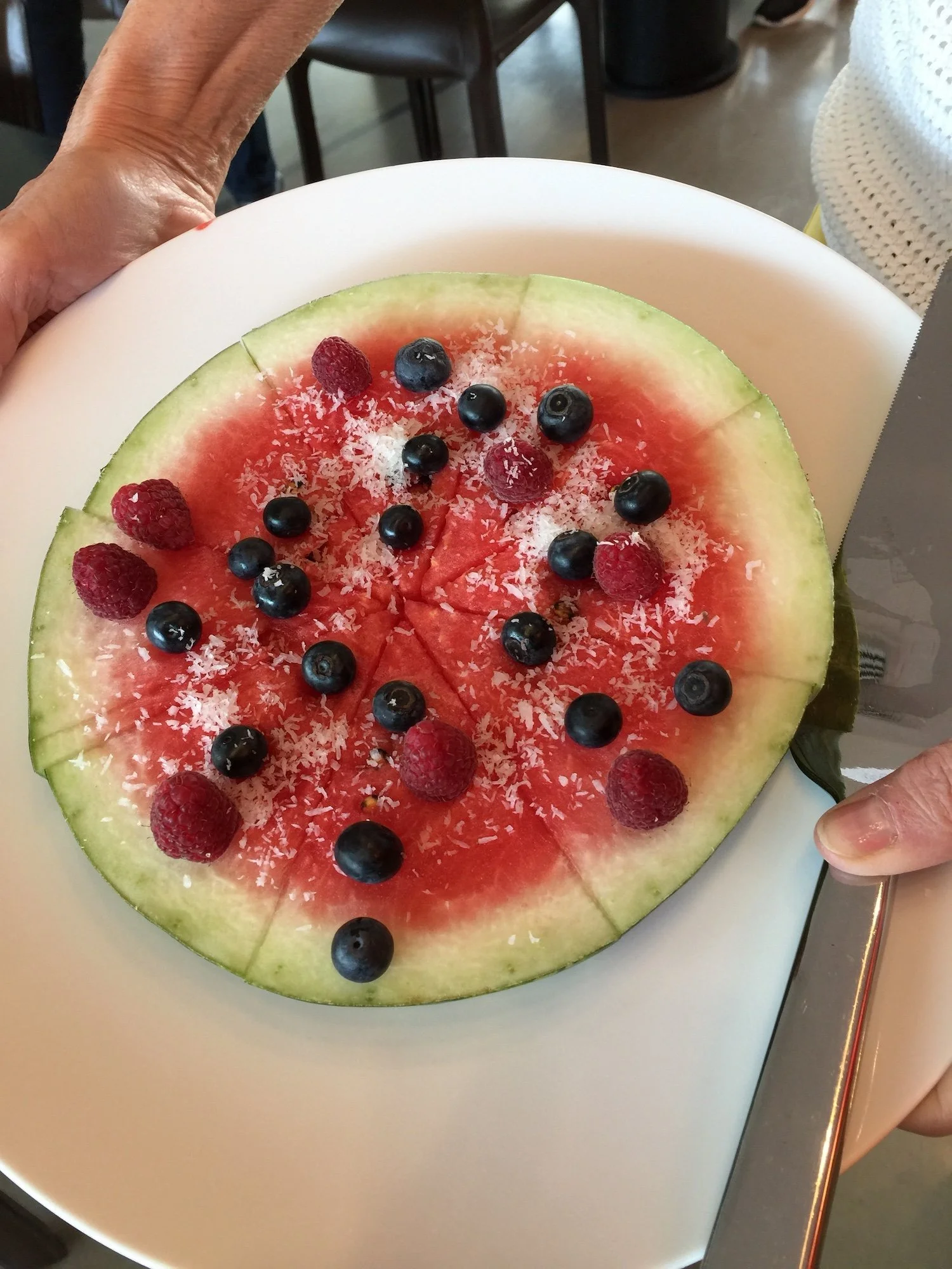 New Way to Enjoy Watermelon
