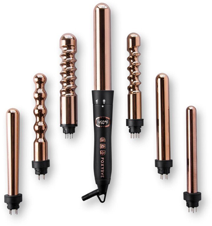 7-in-1 Curling Wand Set