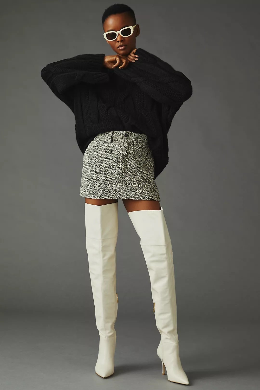 Larroudé Kate Over-The-Knee Boots