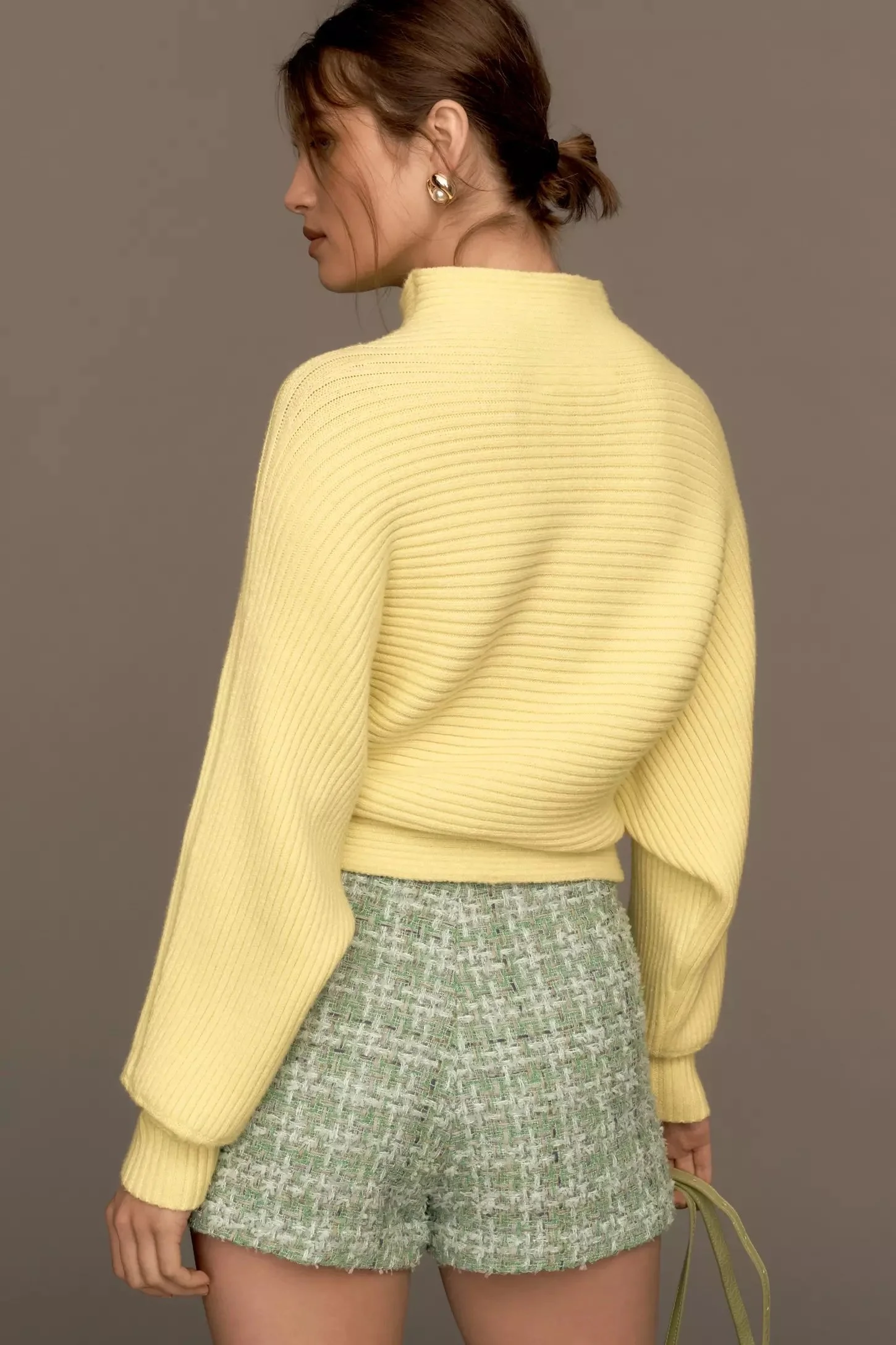 The Kendall Mock-Neck Sweater