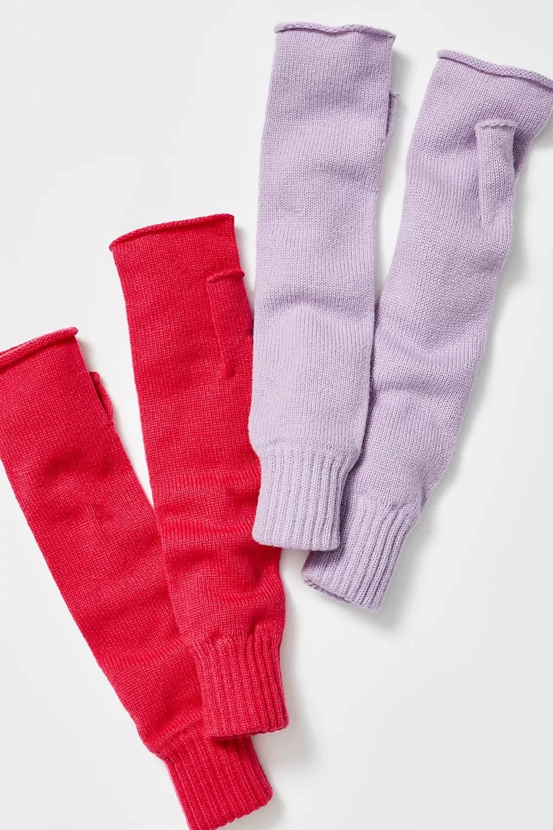 Cashmere Long Arm Warmers