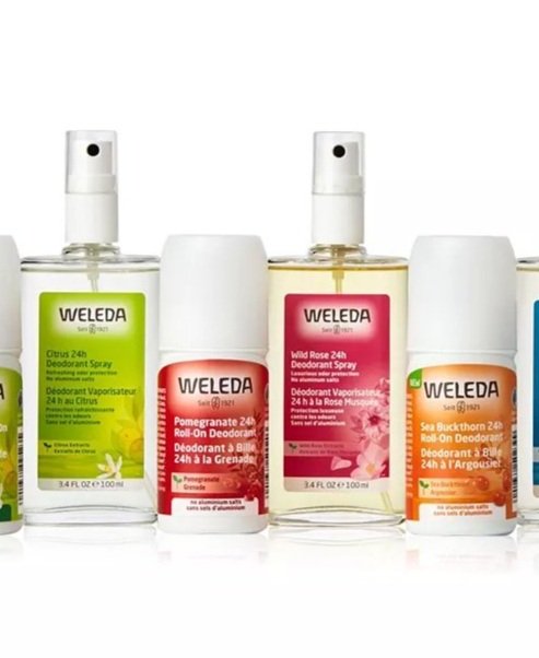 WELEDA Natural Deodorant Collection