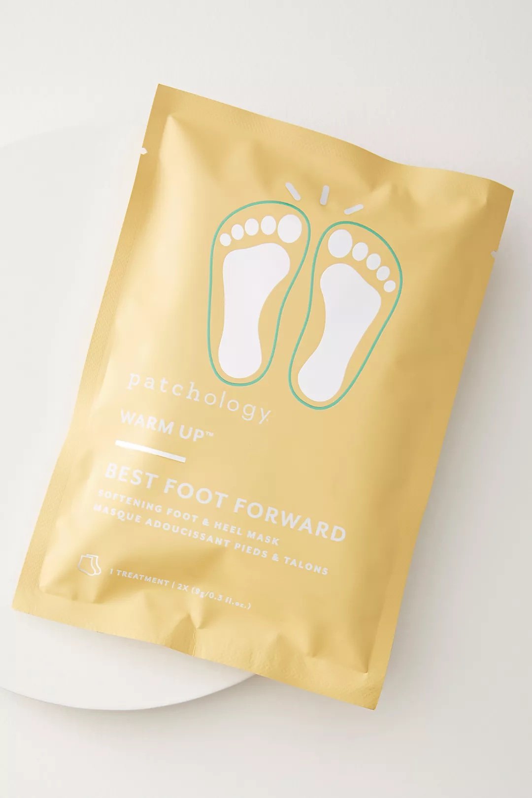Patchology Best Foot Forward Softening Foot &amp; Heel Mask