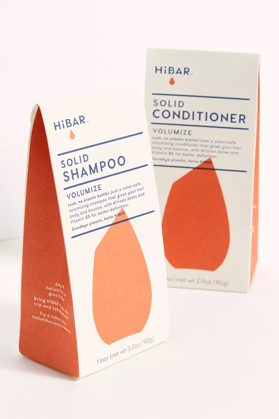 HiBAR Volumize Shampoo &amp; Conditioner Set