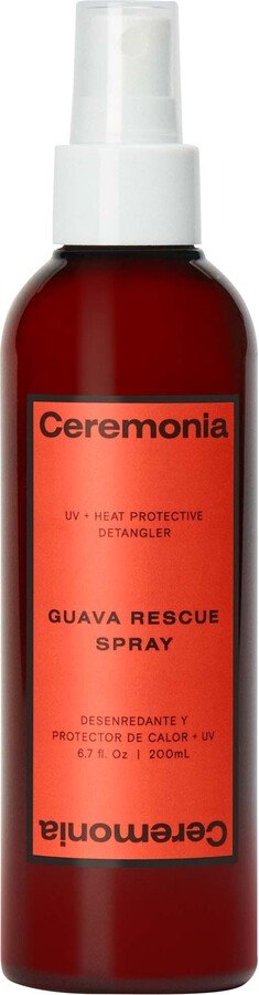 Ceremonia Guava Rescue Hair Heat Protectant Spray