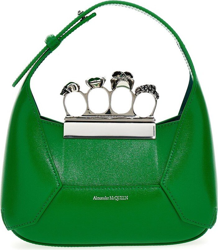 Alexander McQueen Jewelled Mini Shoulder Bag