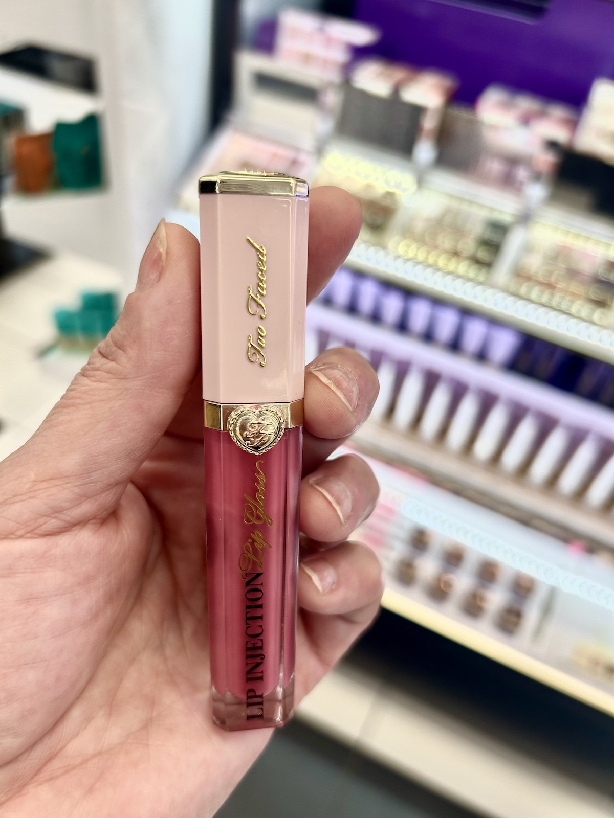 Too Faced Lip Injection Power Plumping Cream Liquid Lipstick