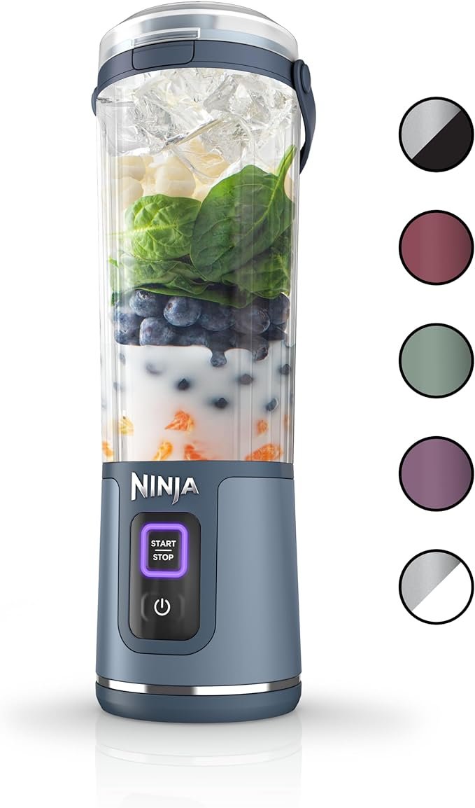 Ninja BC51NV Blast Portable Blender,