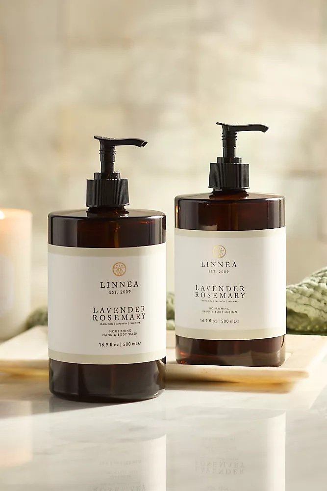 Linnea Lavender Rosemary Hand + Body Lotion