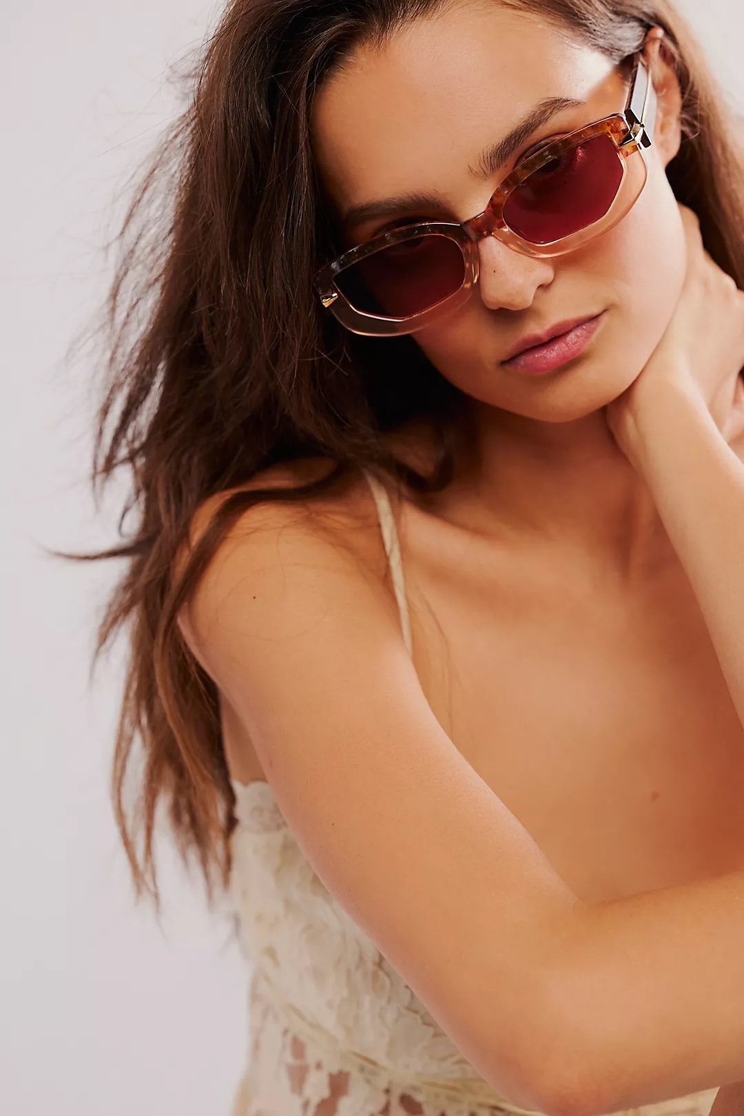Lucia Recycled Oval Sunnies