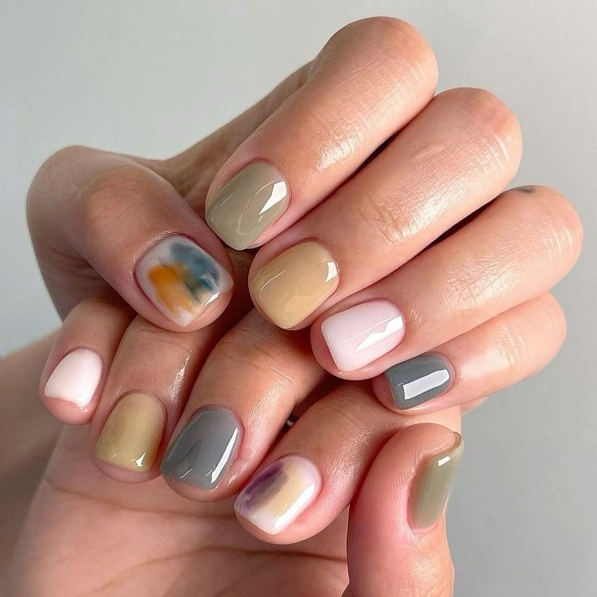Manicures that are cute but evoke a sense of zen? Say less 😎

#manicure #nails #nailart #pedicure #nailsofinstagram #beauty #gelnails #nail #instanails #nailsart #nailstagram #nailpolish #gelpolish #naildesign #nailsoftheday #gel #nailstyle #nailsde