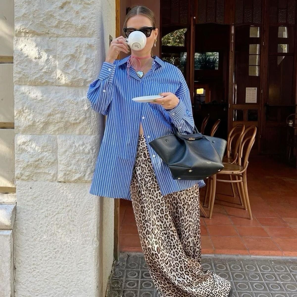 Word is&hellip;leopard is the new beige! Or at least it's the newest member to enter the neutral palette chat. What do you guys think about leopard print being the new classic? 

 #influencer #beautyhaul #style #shopping #styleinspo #ootd #whatiwore 