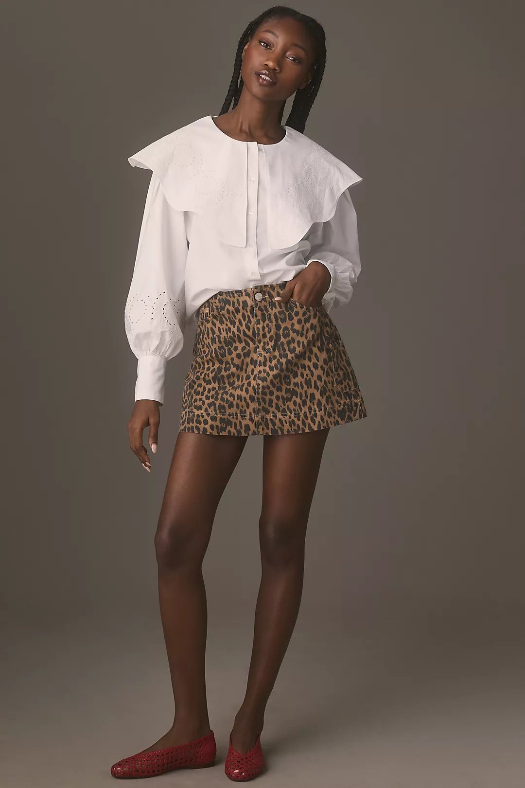 Lily Carpenter Mini Skirt