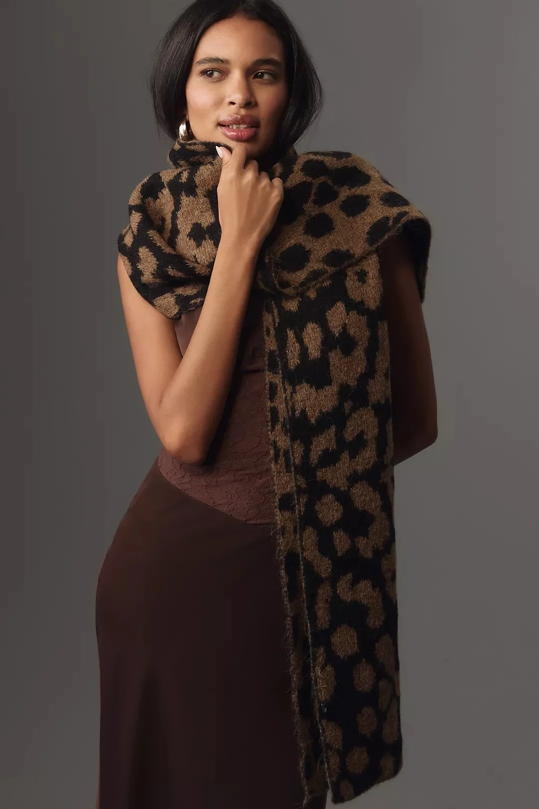 Compact Knit Scarf