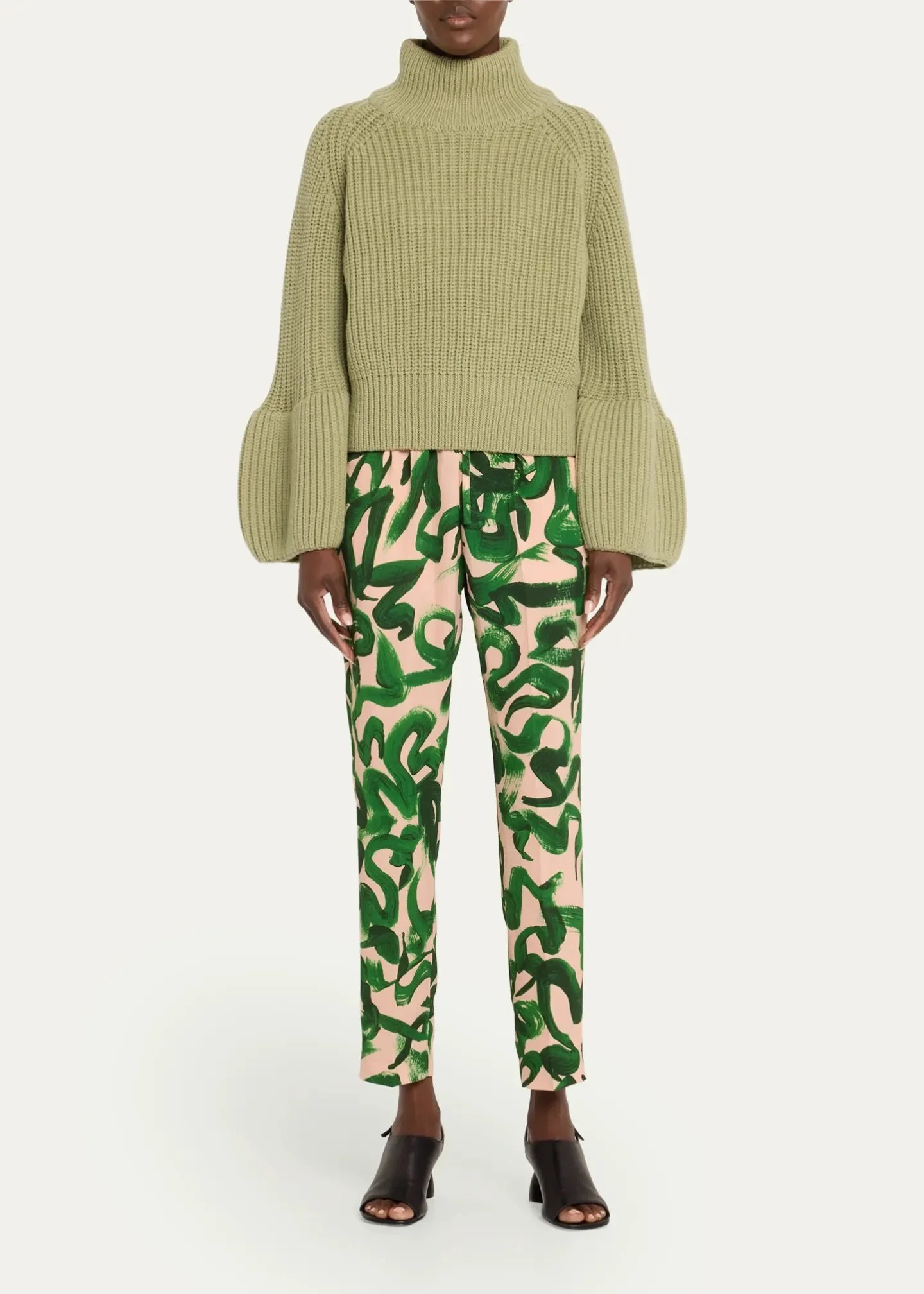 Leg Ankle Pull-On Pants