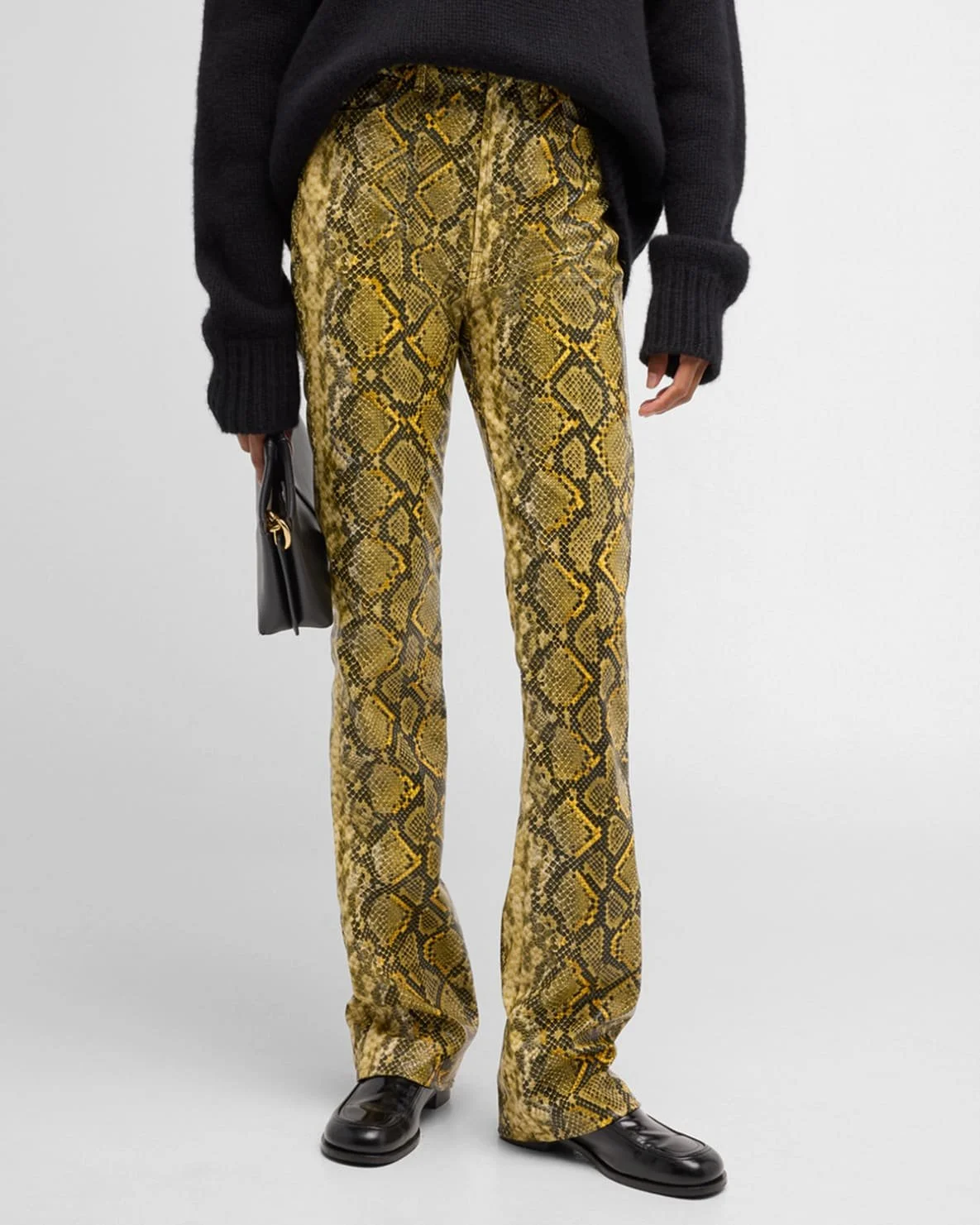 The High-Waist Smokin' Double Heel Jeans