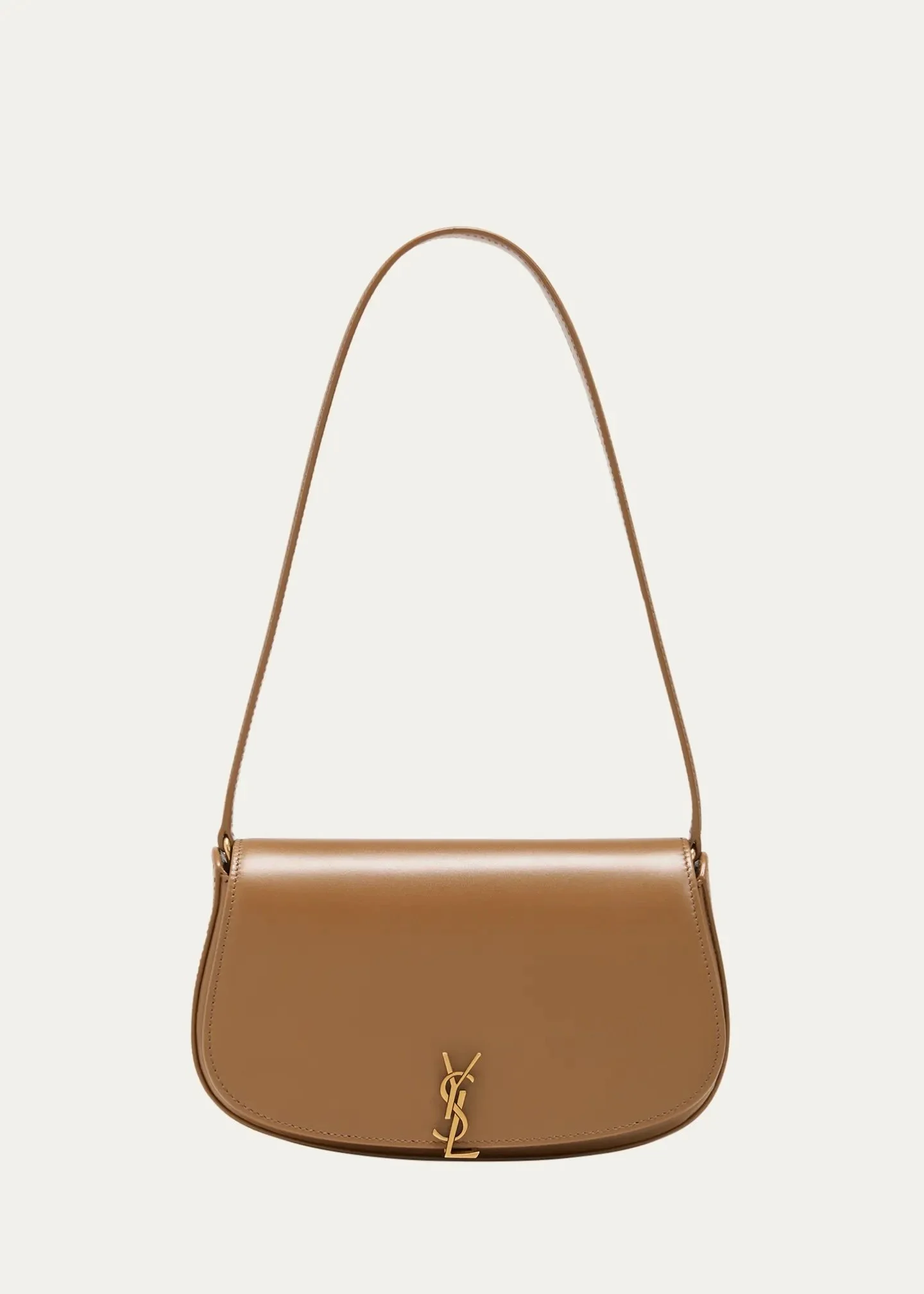 Mini YSL Flap Leather Shoulder Bag