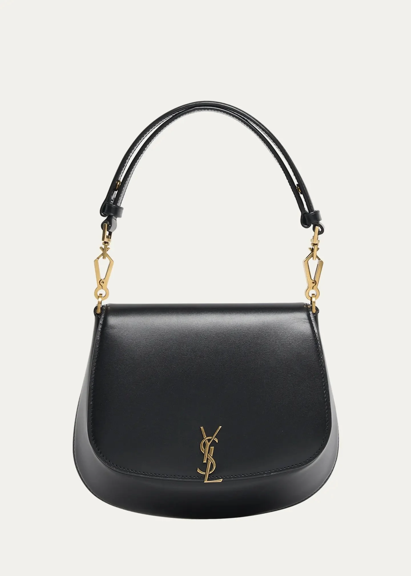 Voltaire Top-Handle Bag in Smooth Leather