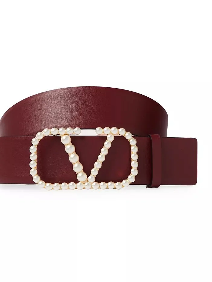 Women's VLogo Signature Reversible Belt
