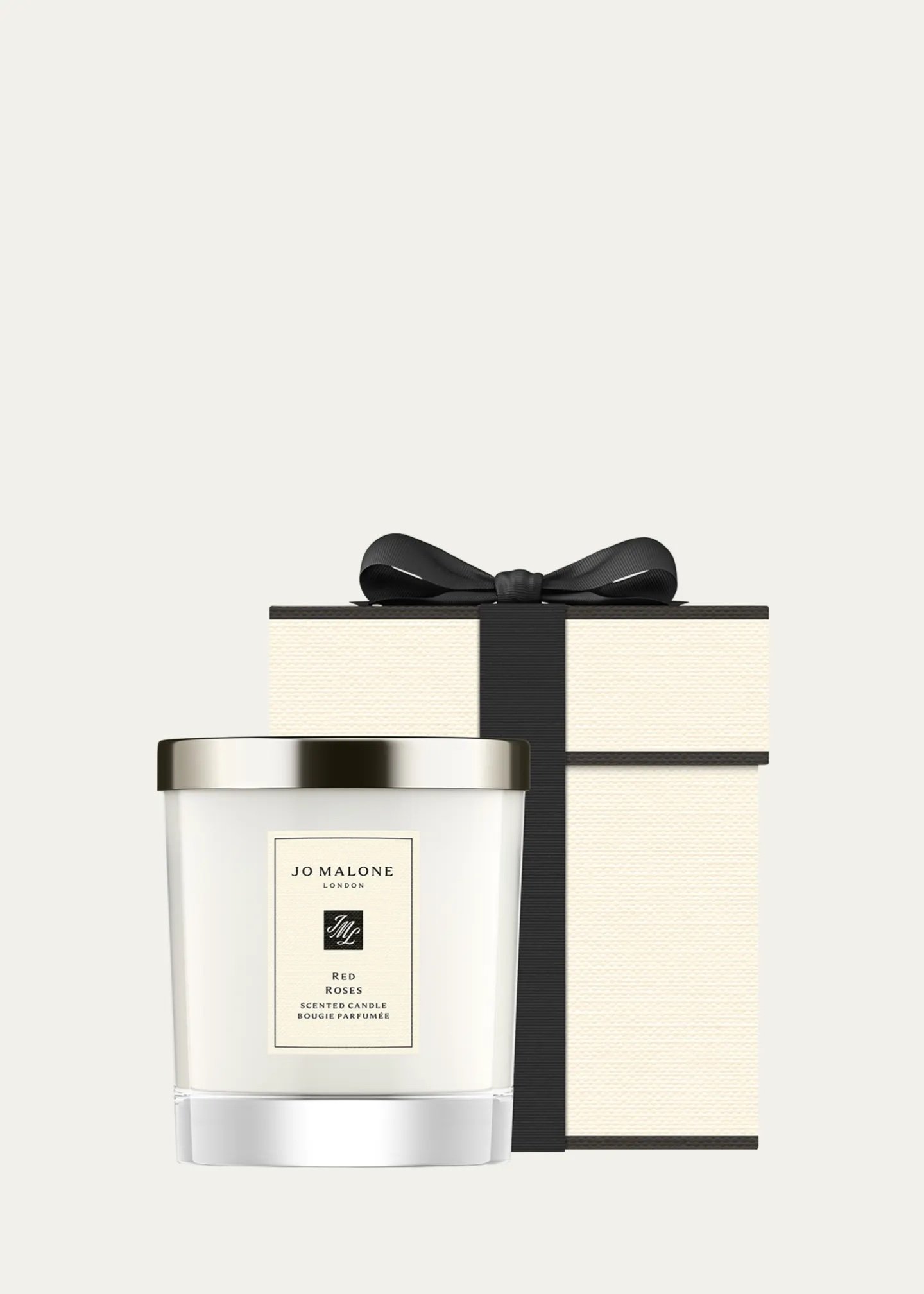 Red Roses Home Candle