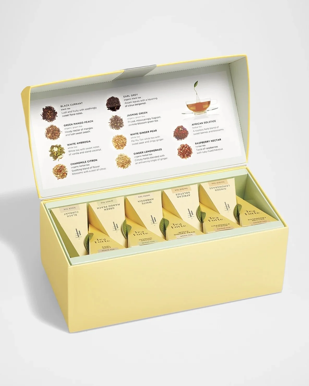 Tea Forte Tea Tasting Presentation Box