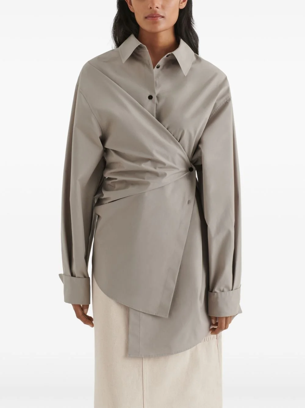 Axel Arigato Parker cotton shirt dress