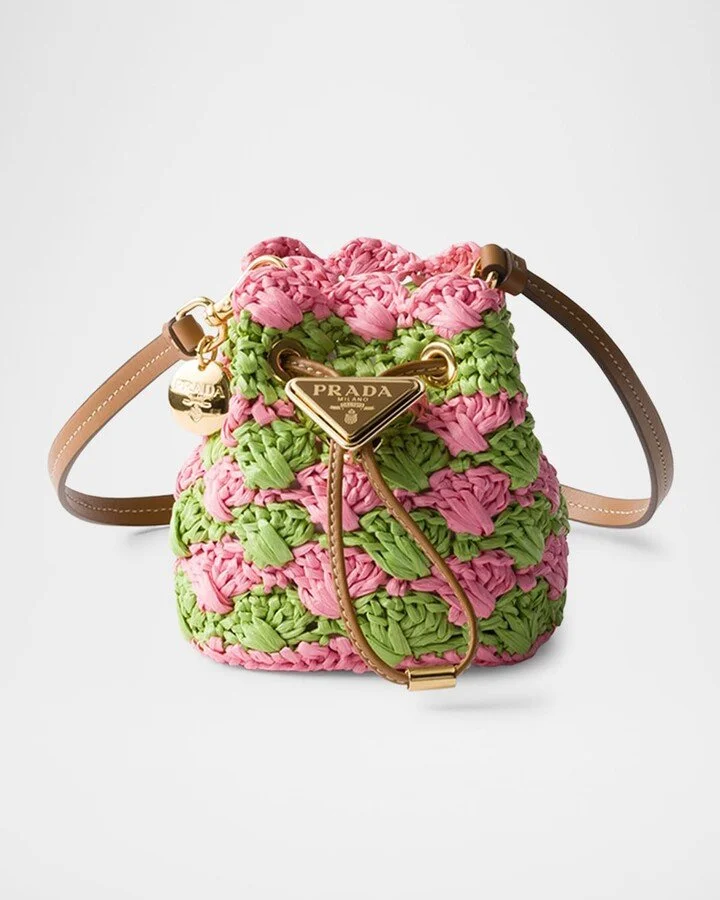 Crochet Mini Pouch Bag