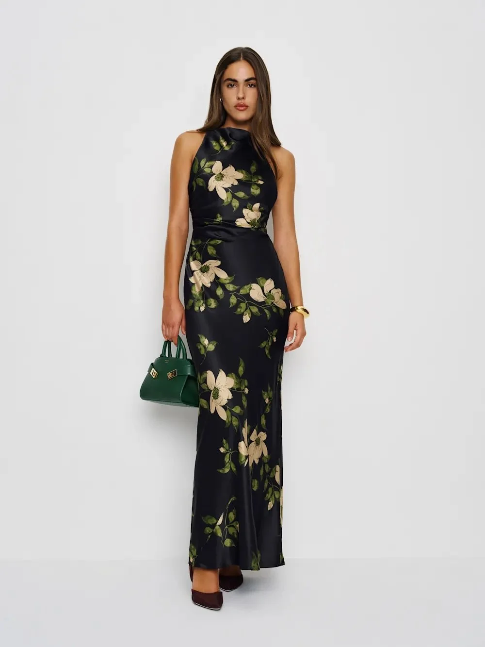 Anaiis Silk Dress