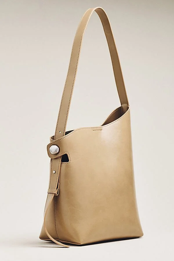 By Anthropologie Structured Angular Shoulder Bag