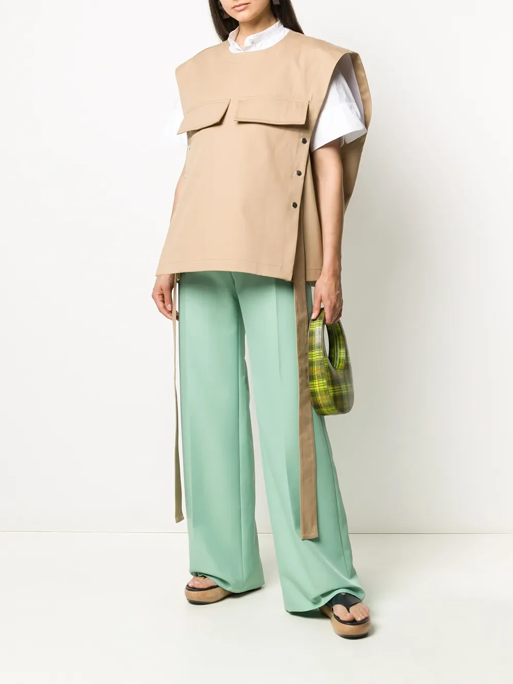 Oversized Utility Vest