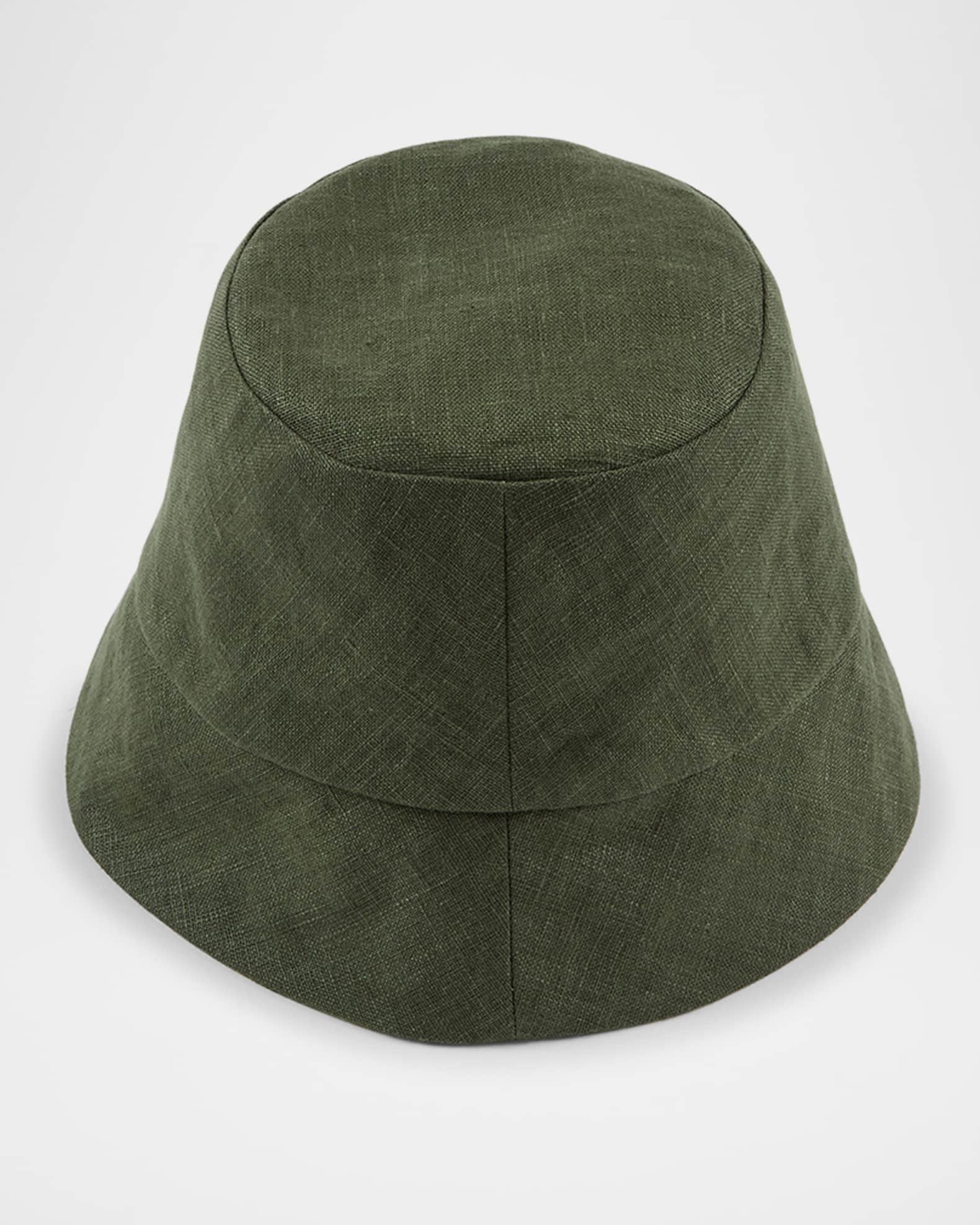 Ally Linen Packable Bucket hat