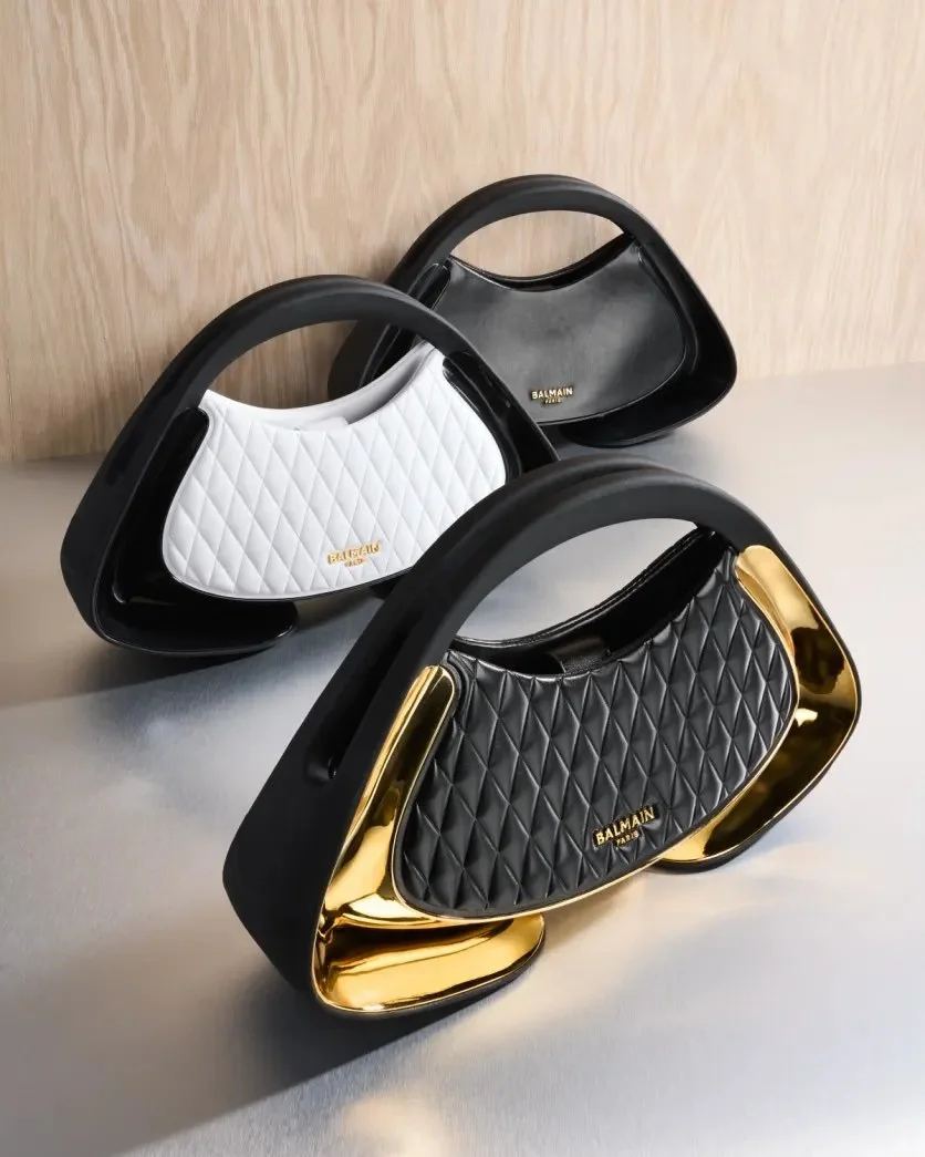 Jolie Madame Medium Top-Handle Bag in Smooth Polyurethane