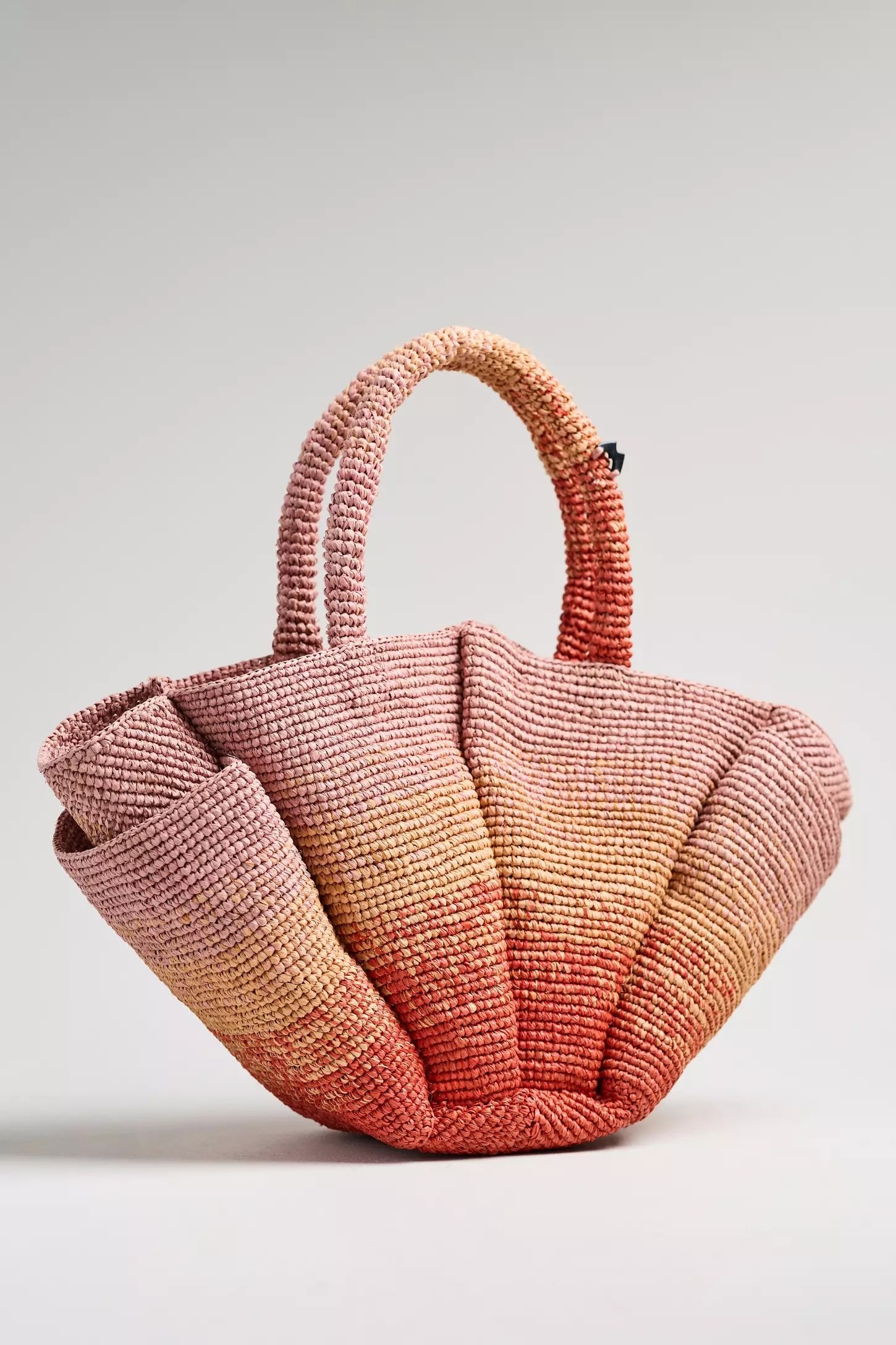 Made For a Woman Raffia Medium Tote