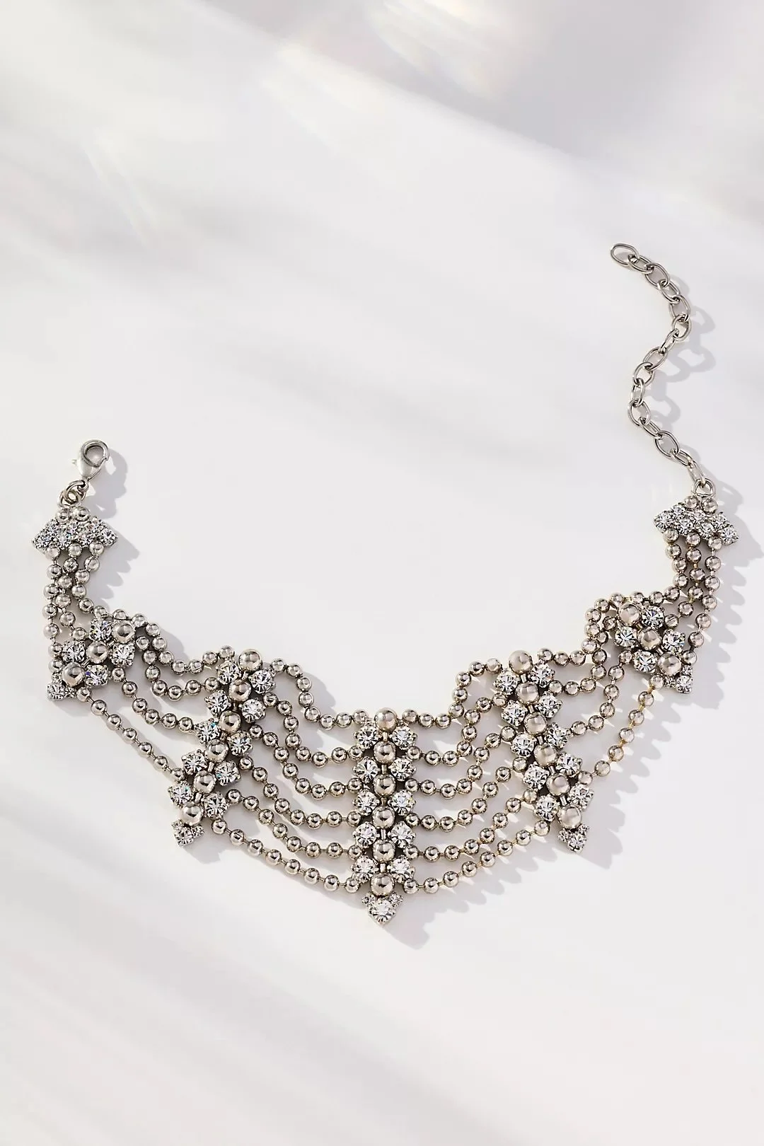 Epona Valley Roque Crystal Choker Necklace