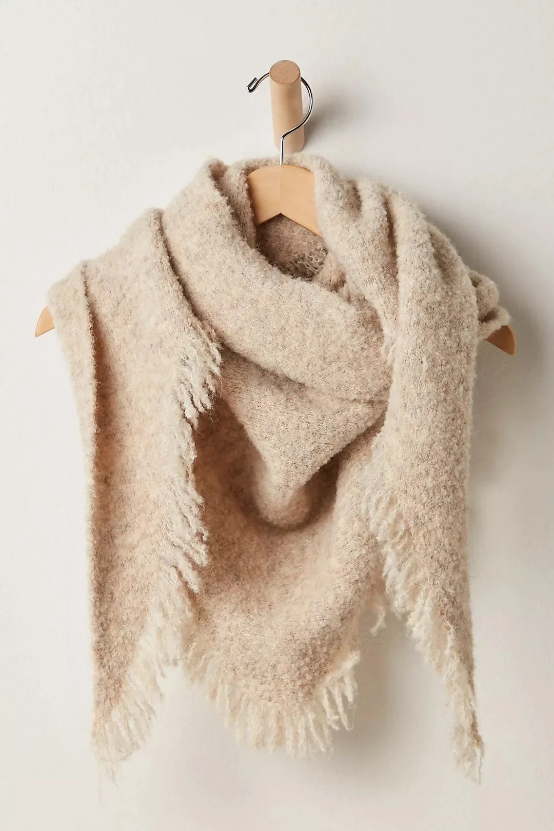 Forever Tribeca Fringe Shawl
